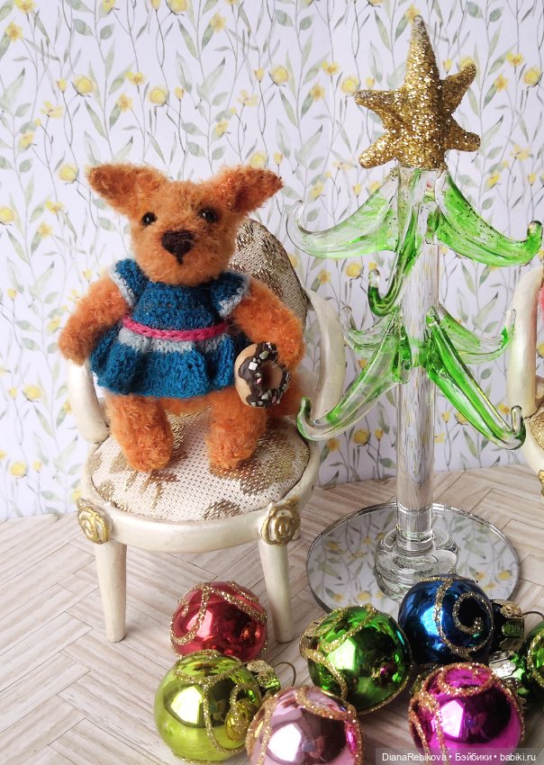 Фирочка и Мими готовятся к Новому году (фото 7)