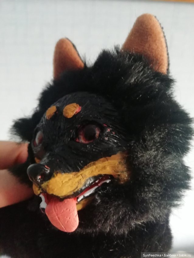 Трамвайчик Джек — Лепка авторских кукол: полимерная глина (фото 5)