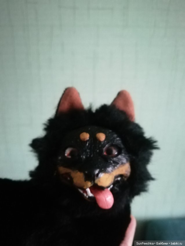 Трамвайчик Джек — Лепка авторских кукол: полимерная глина (фото 7)