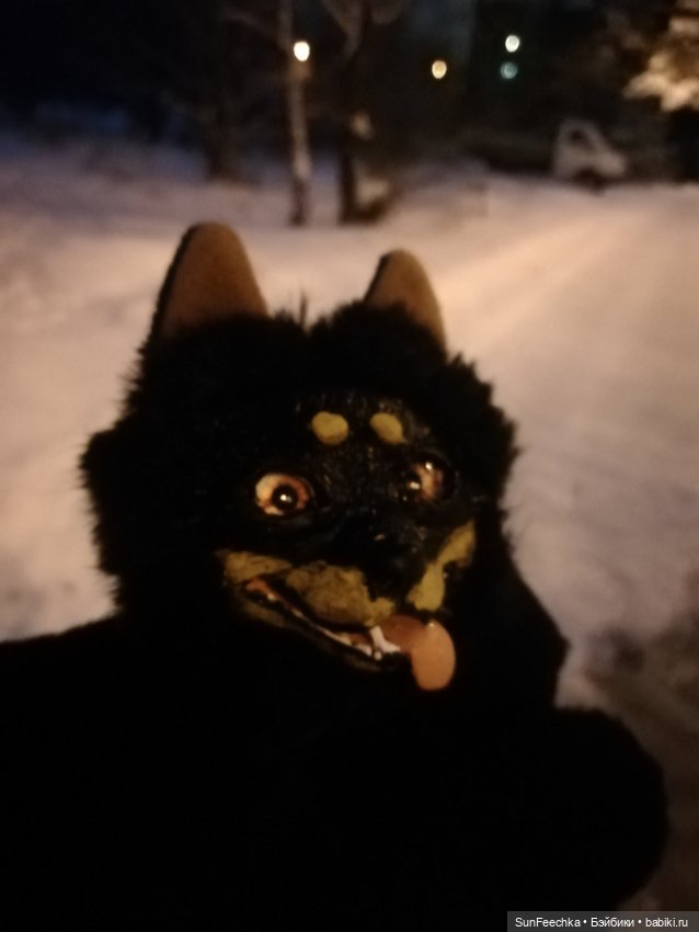 Трамвайчик Джек — Лепка авторских кукол: полимерная глина