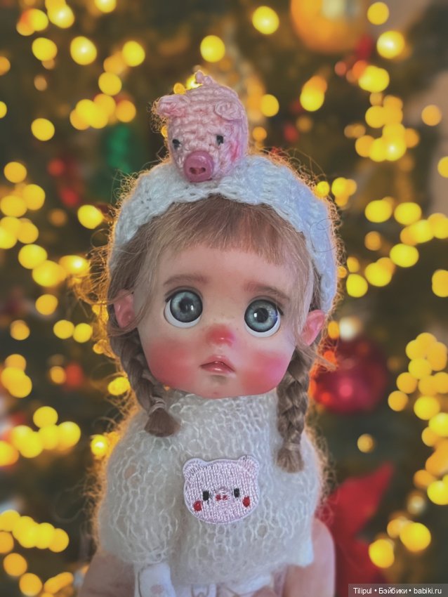 Малыши Trilidoll — Авторские миниатюрные куклы: лепка (фото 5)