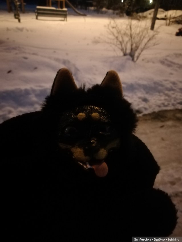 Трамвайчик Джек — Лепка авторских кукол: полимерная глина (фото 10)