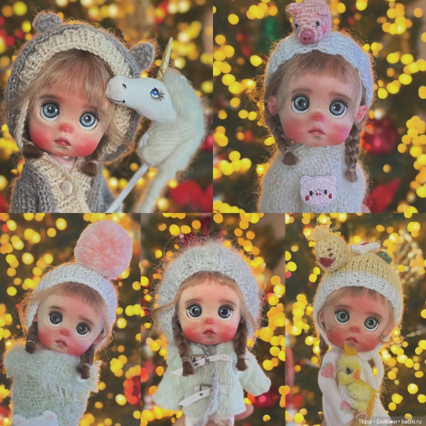 Малыши Trilidoll — Авторские миниатюрные куклы: лепка (фото 6)