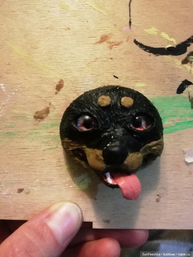 Трамвайчик Джек — Лепка авторских кукол: полимерная глина (фото 2)