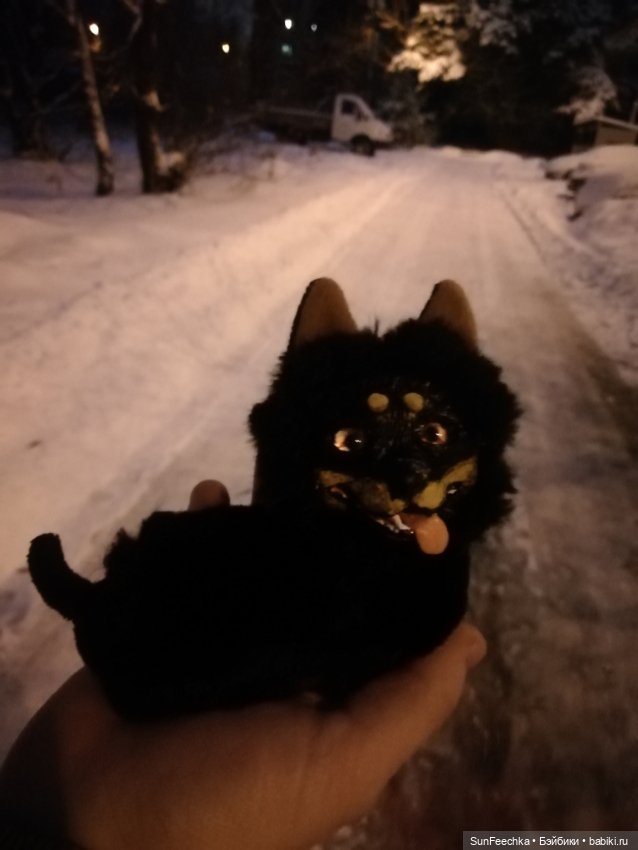 Трамвайчик Джек — Лепка авторских кукол: полимерная глина