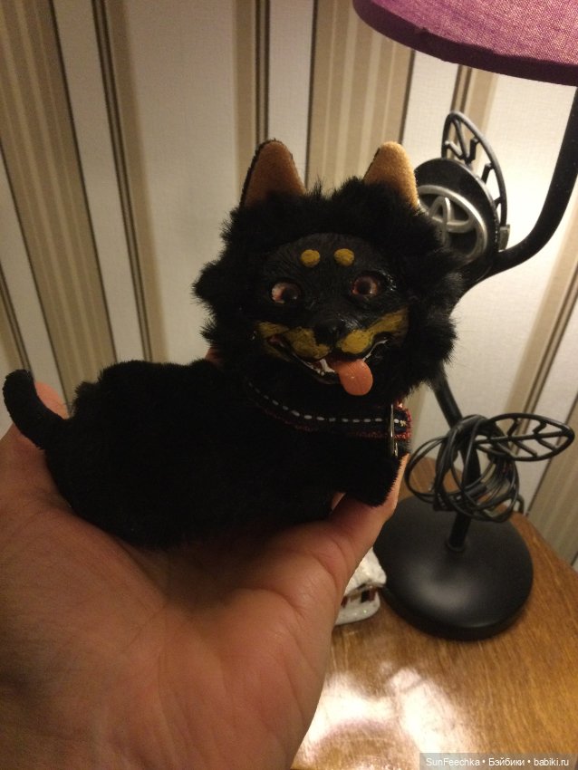 Трамвайчик Джек — Лепка авторских кукол: полимерная глина