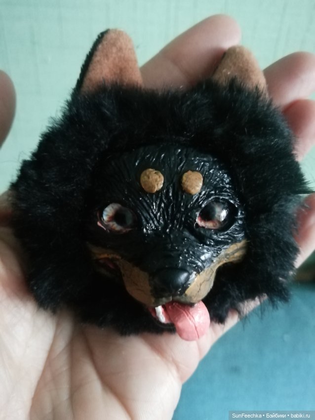 Трамвайчик Джек — Лепка авторских кукол: полимерная глина (фото 6)