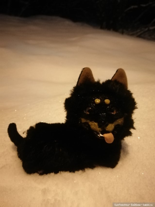 Трамвайчик Джек — Лепка авторских кукол: полимерная глина