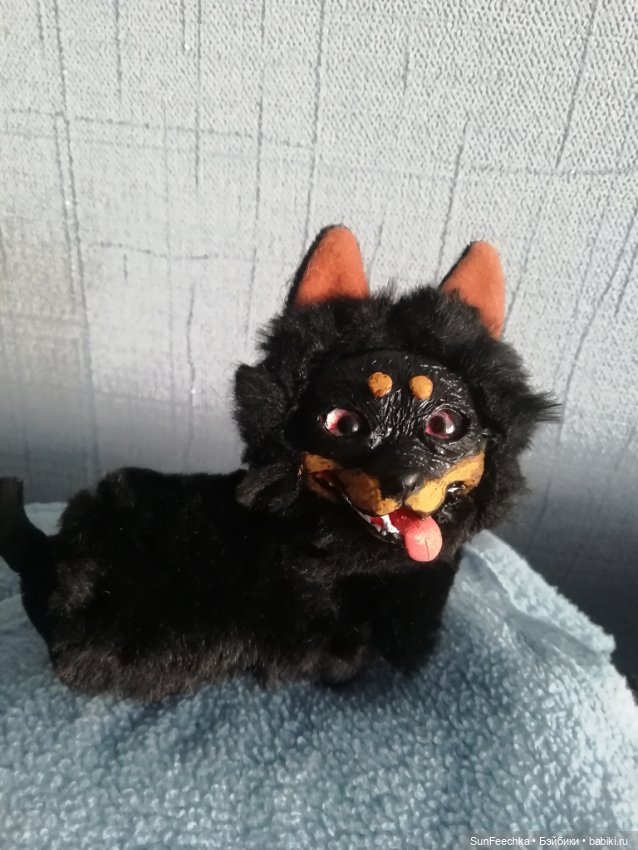 Трамвайчик Джек — Лепка авторских кукол: полимерная глина (фото 8)