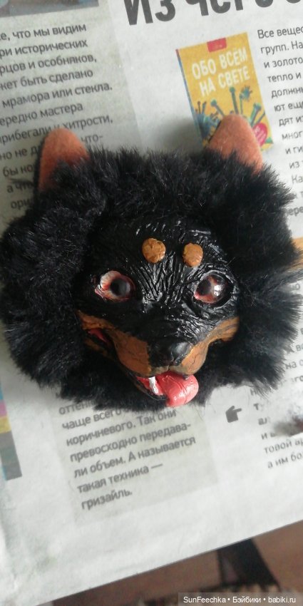 Трамвайчик Джек — Лепка авторских кукол: полимерная глина (фото 4)