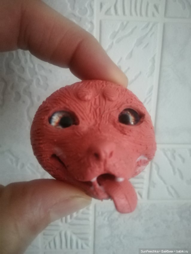 Трамвайчик Джек — Лепка авторских кукол: полимерная глина