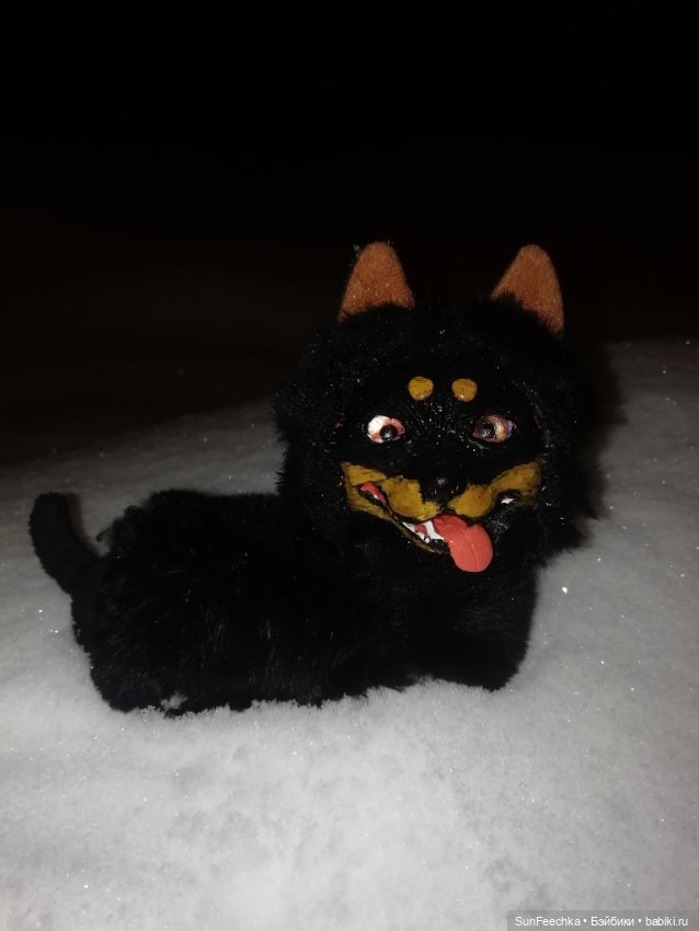 Трамвайчик Джек — Лепка авторских кукол: полимерная глина