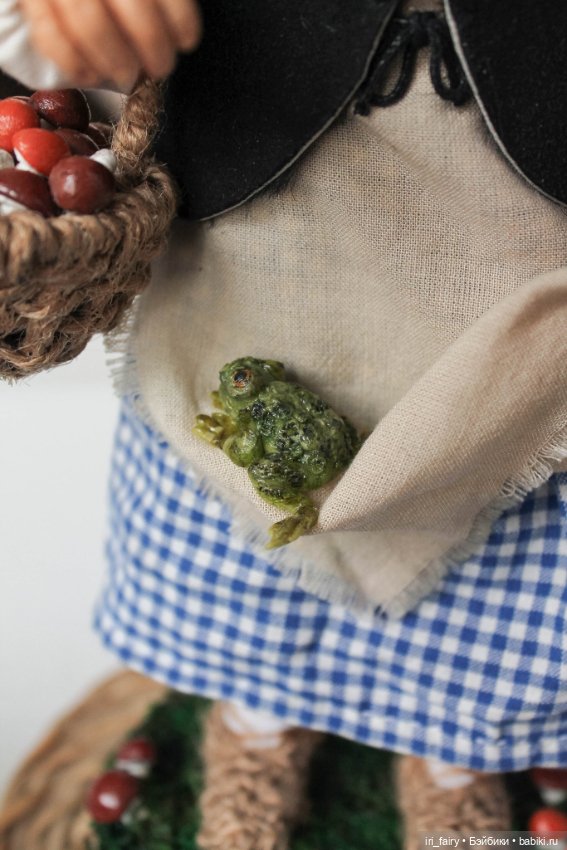 Давайте знакомиться — Лепка авторских кукол: полимерная глина (фото 9)