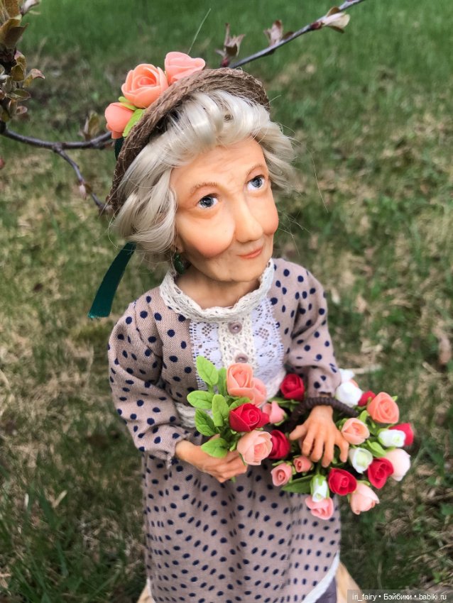 Давайте знакомиться — Лепка авторских кукол: полимерная глина (фото 4)