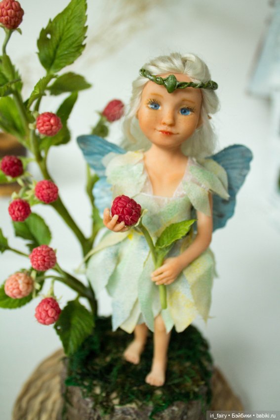 Давайте знакомиться — Лепка авторских кукол: полимерная глина (фото 10)