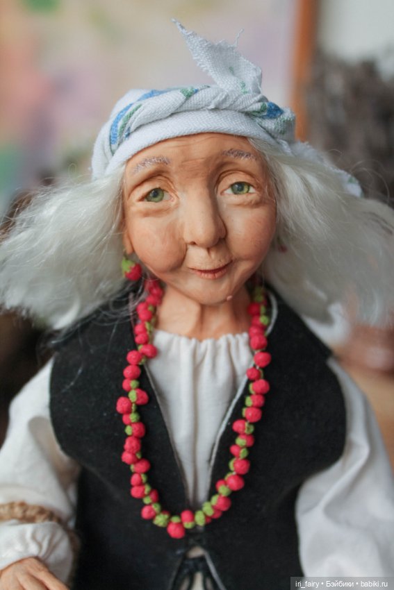 Давайте знакомиться — Лепка авторских кукол: полимерная глина (фото 7)