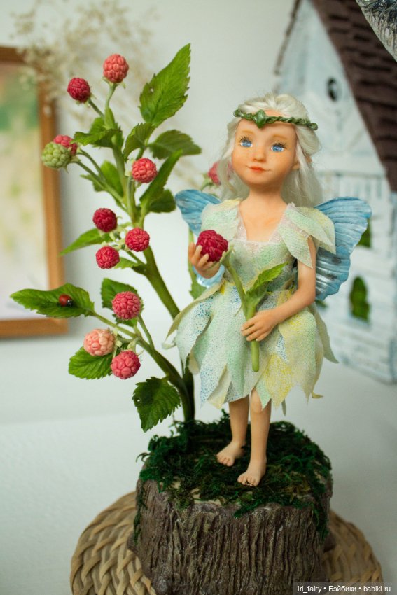 Давайте знакомиться — Лепка авторских кукол: полимерная глина