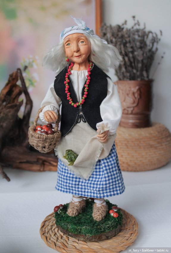 Давайте знакомиться — Лепка авторских кукол: полимерная глина (фото 8)