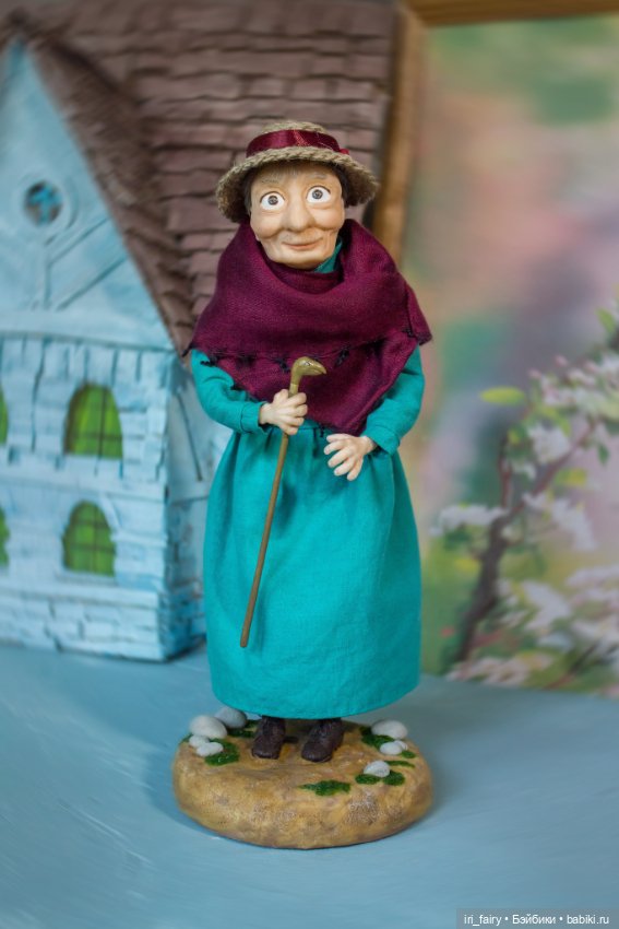 Давайте знакомиться — Лепка авторских кукол: полимерная глина (фото 6)