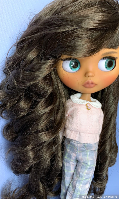 Белла💓 — Куклы Blythe (Блайз) ООАК: кастом (фото 5)