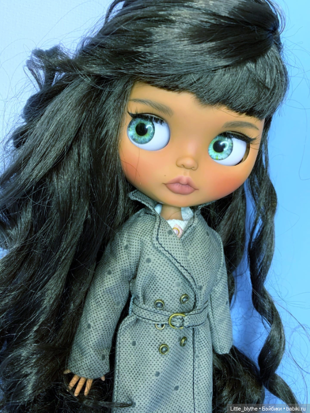 Белла💓 — Куклы Blythe (Блайз) ООАК: кастом (фото 10)