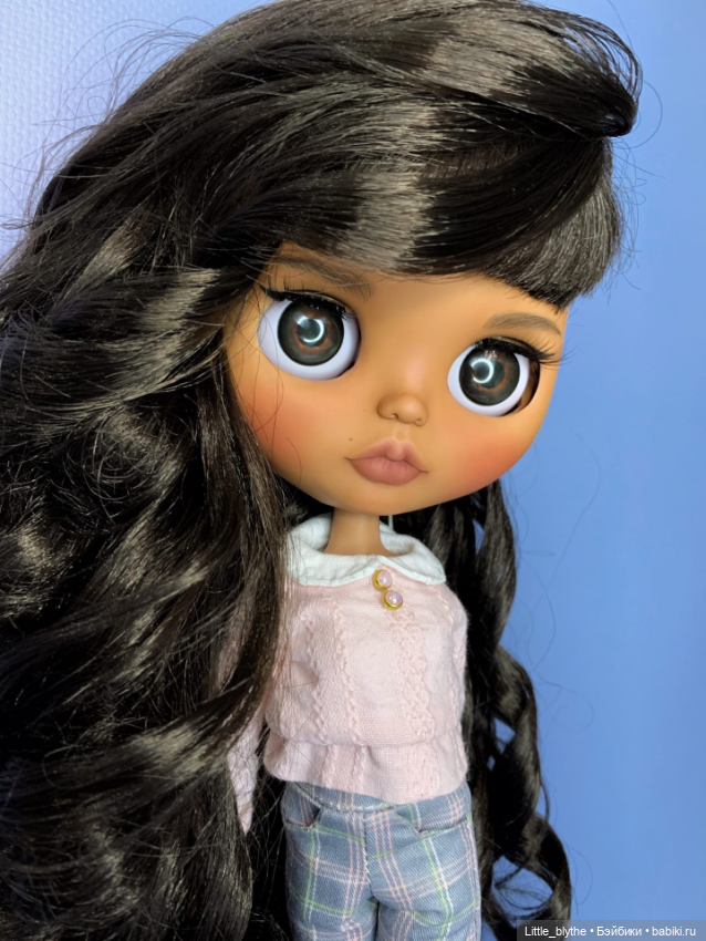 Белла💓 — Куклы Blythe (Блайз) ООАК: кастом (фото 4)