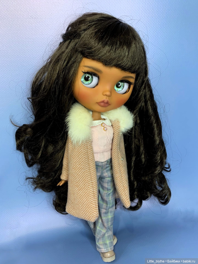 Белла💓 — Куклы Blythe (Блайз) ООАК: кастом (фото 2)