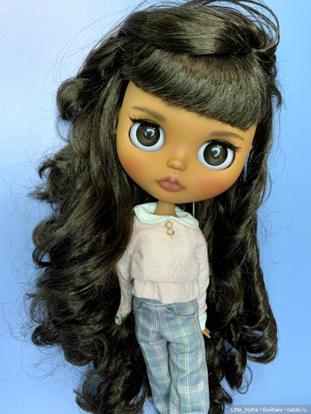 Белла💓 — Куклы Blythe (Блайз) ООАК: кастом (фото 3)