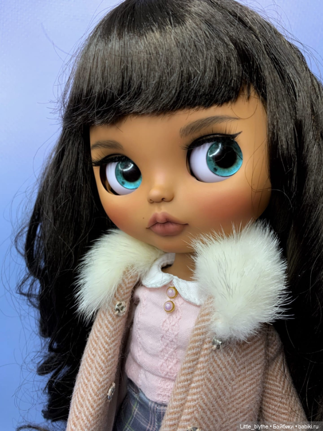 Белла💓 — Куклы Blythe (Блайз) ООАК: кастом (фото 8)