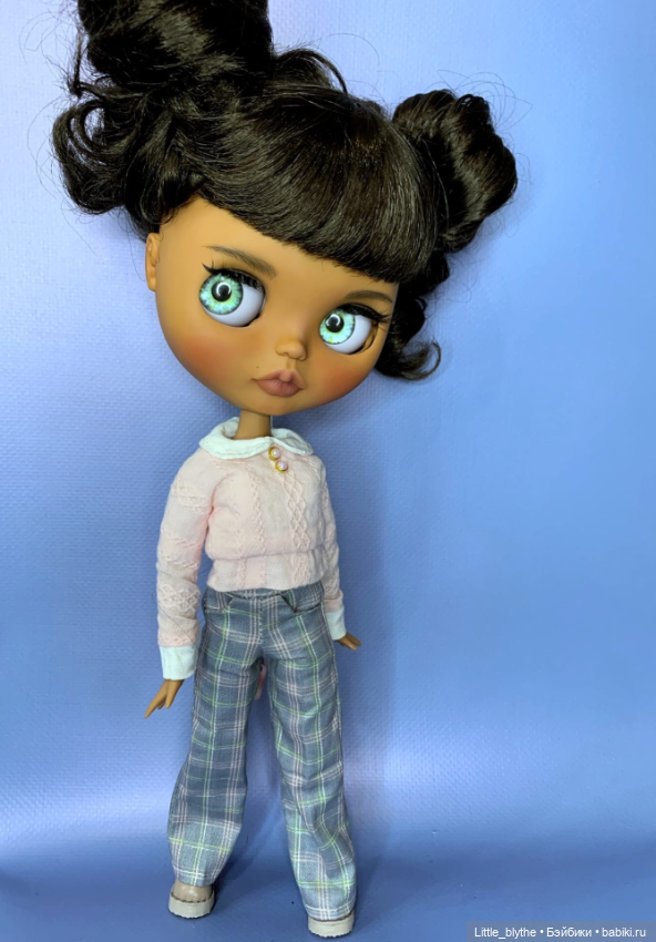 Белла💓 — Куклы Blythe (Блайз) ООАК: кастом (фото 7)