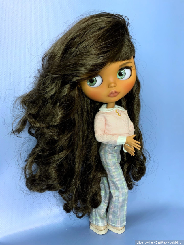 Белла💓 — Куклы Blythe (Блайз) ООАК: кастом (фото 6)