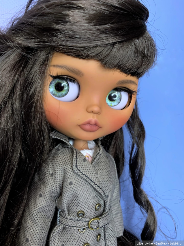 Белла💓 — Куклы Blythe (Блайз) ООАК: кастом (фото 9)
