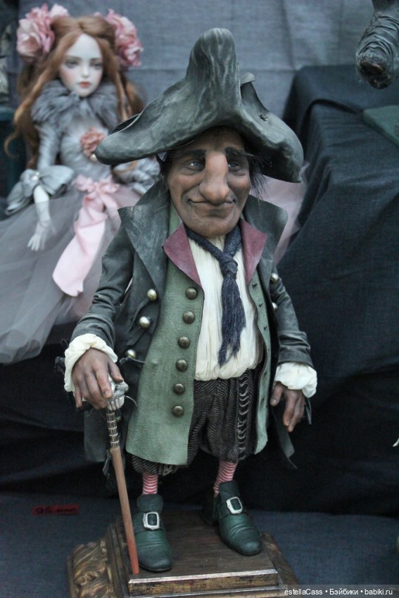 Искусство куклы-2022.Гостиный двор. 2-я часть (фото 7)