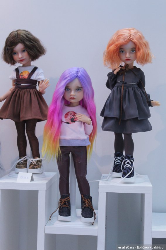 Искусство куклы-2022.Гостиный двор. 2-я часть