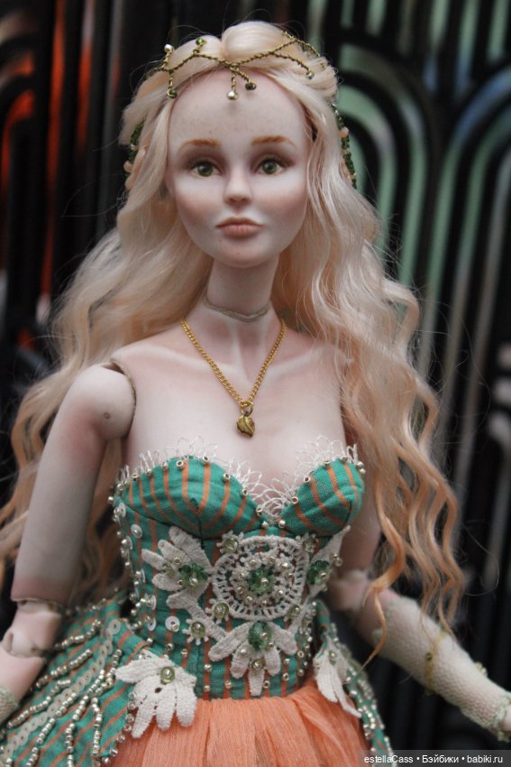 Искусство куклы-2022.Гостиный двор. 2-я часть