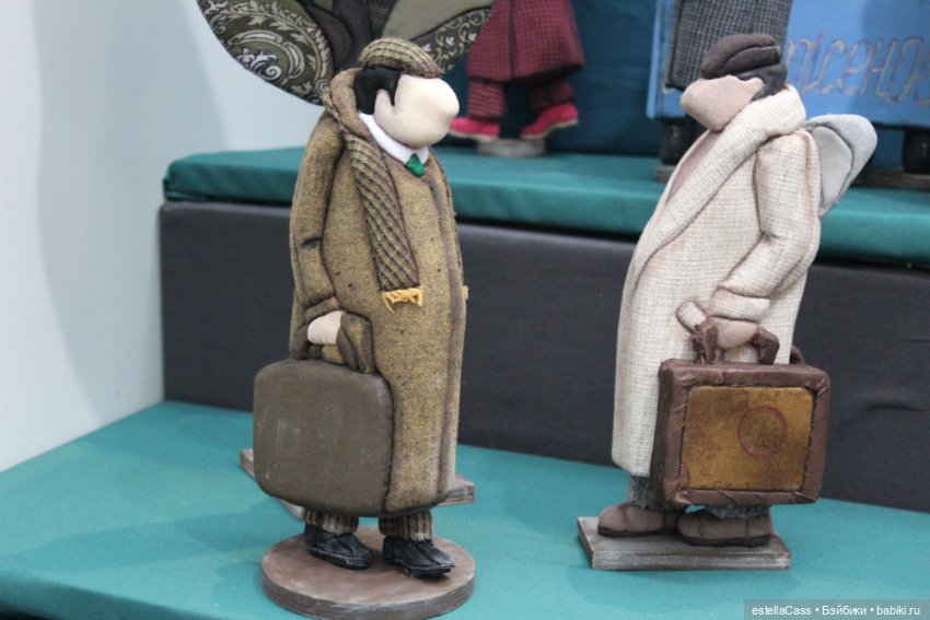 Искусство куклы-2022.Гостиный двор. 2-я часть (фото 5)