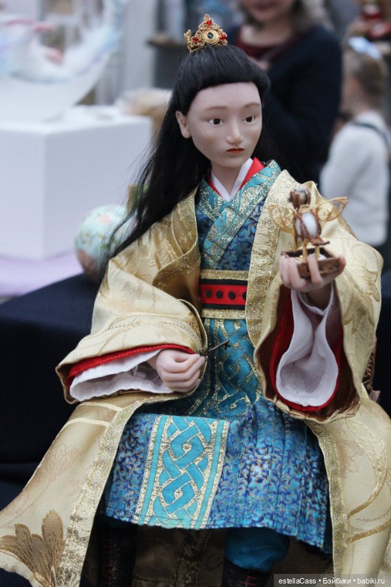 Искусство куклы-2022.Гостиный двор. 2-я часть