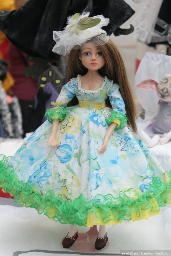 Искусство куклы-2022.Гостиный двор. 2-я часть