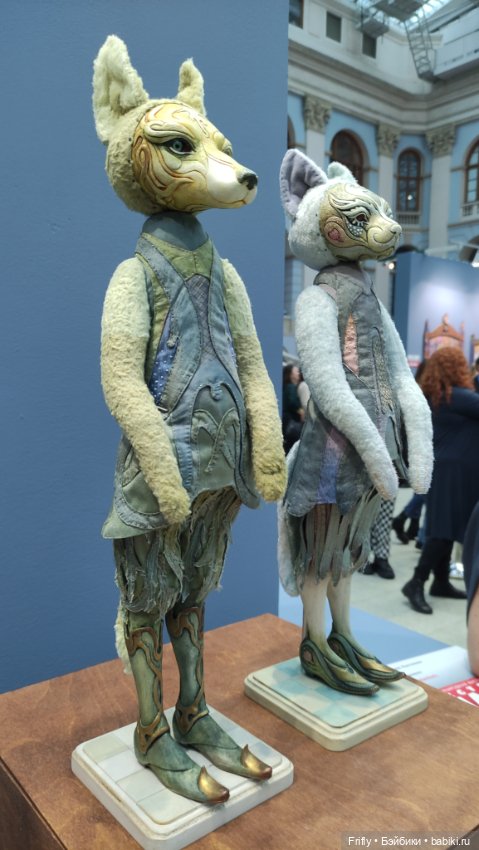 Искусство куклы 2022 — Искусство авторской куклы: реализм (фото 4)