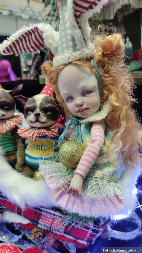 Искусство куклы 2022 — Искусство авторской куклы: реализм