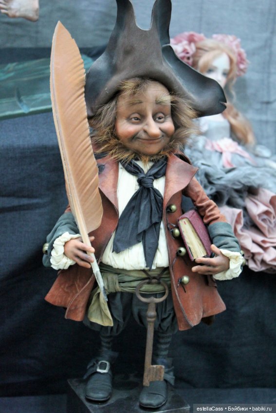 Искусство куклы-2022.Гостиный двор. 2-я часть (фото 8)