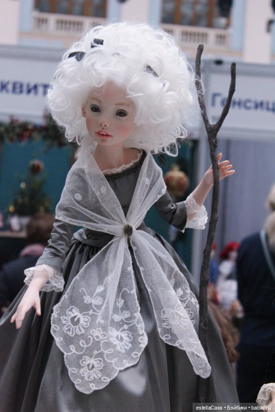 Искусство куклы-2022.Гостиный двор. 2-я часть