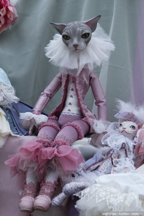 Искусство куклы-2022.Гостиный двор. 2-я часть