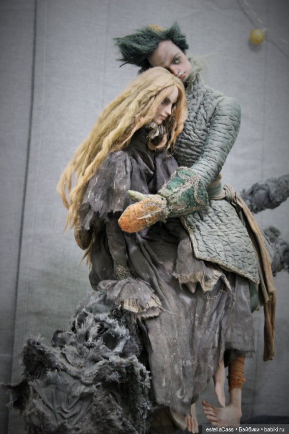 Искусство куклы-2022.Гостиный двор. 2-я часть (фото 9)