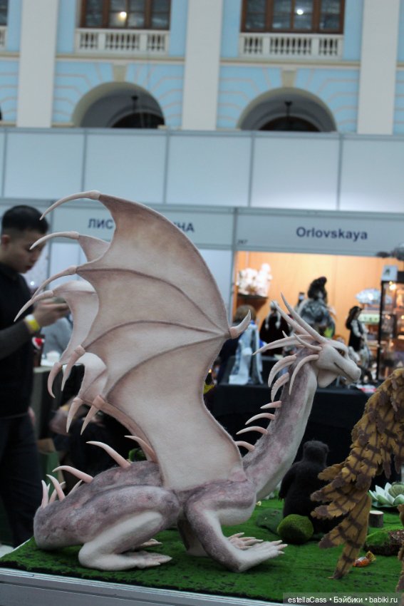 Искусство куклы-2022.Гостиный двор. 2-я часть