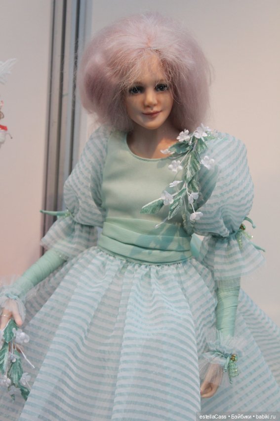 Искусство куклы-2022.Гостиный двор. 2-я часть