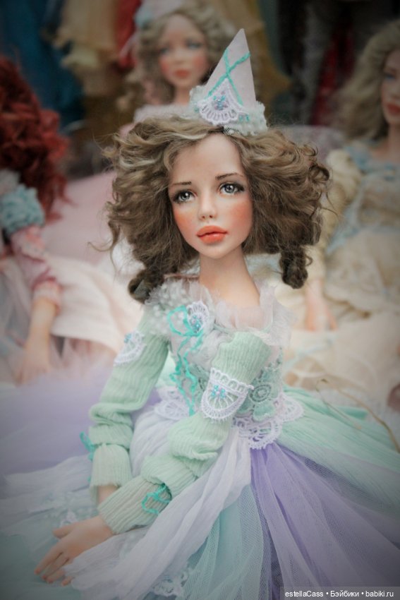 Искусство куклы-2022.Гостиный двор. 2-я часть