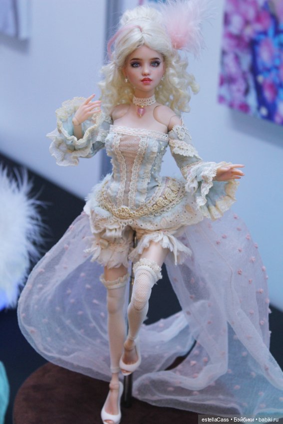 Искусство куклы-2022.Гостиный двор. 2-я часть