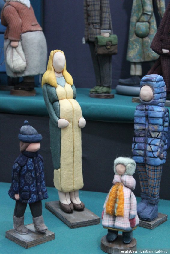 Искусство куклы-2022.Гостиный двор. 2-я часть (фото 4)