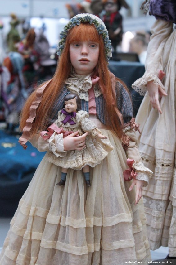 Искусство куклы-2022.Гостиный двор. 2-я часть